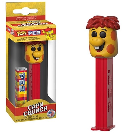 Cap&#39;n Crunch&#39;s Crunchberry Beast POP! PEZ Dispenser by Funko
