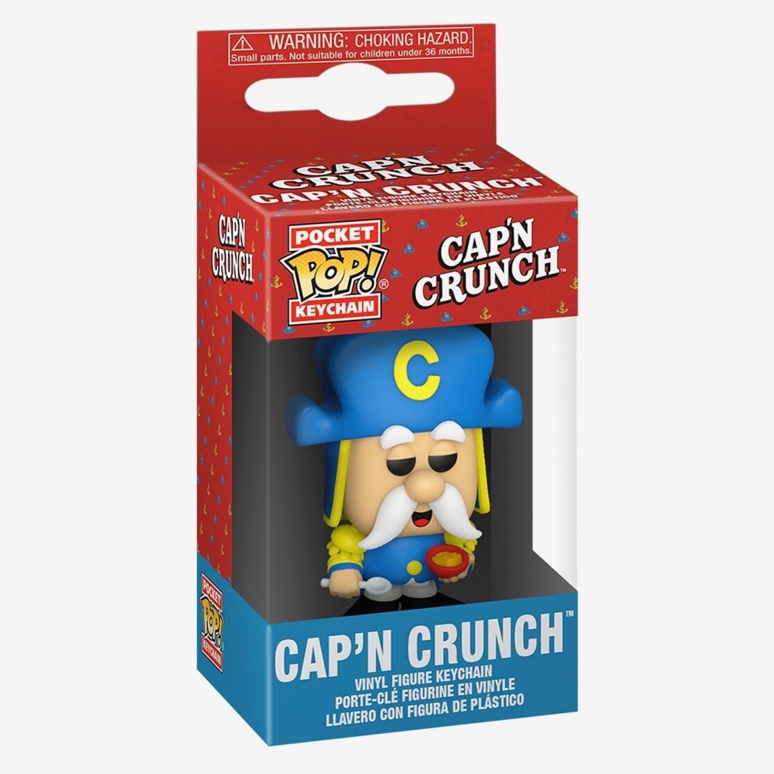 Cap'n Crunch Pocket POP! Keychain