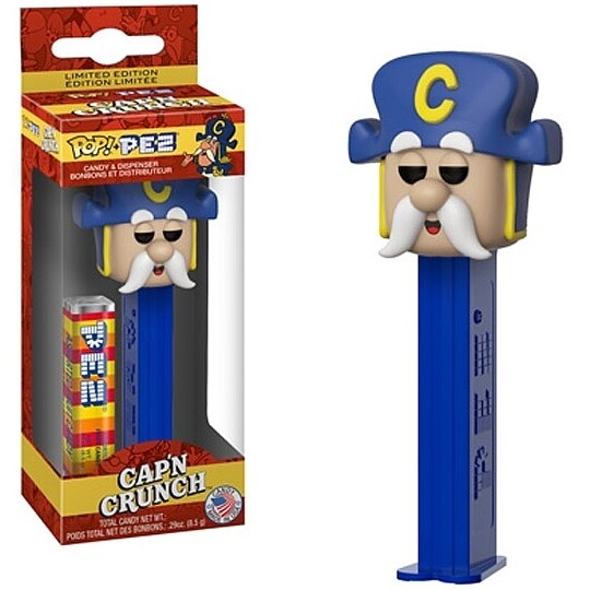 Cap&#39;n Crunch POP! PEZ Dispenser by Funko