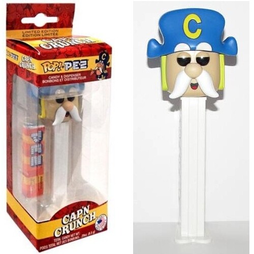 Cap&#39;n Crunch White Stem POP! PEZ Dispenser by Funko