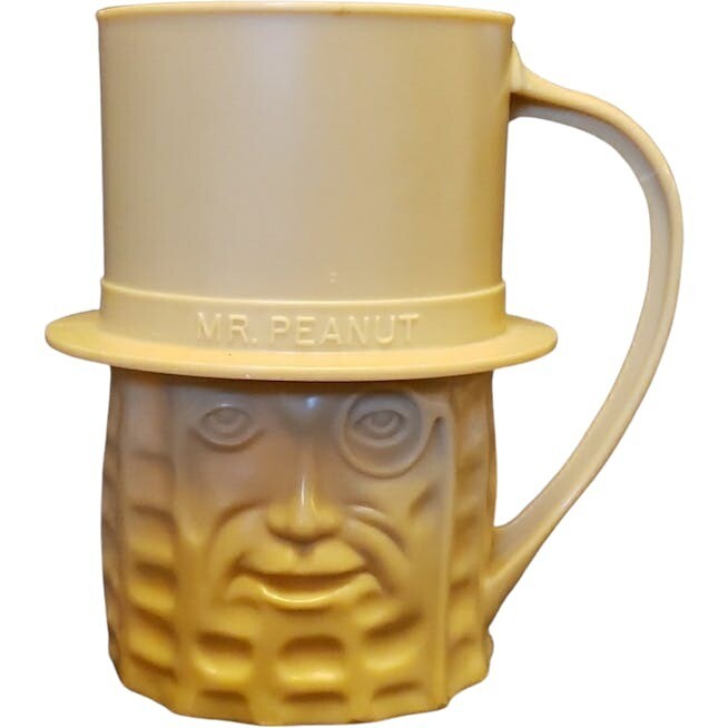 4&quot;H Planters Mr. Peanut Plastic Cup