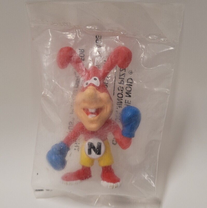 Domino&#39;s Pizza Noid Boxer 3&quot;H PVC Figure Mint in Package