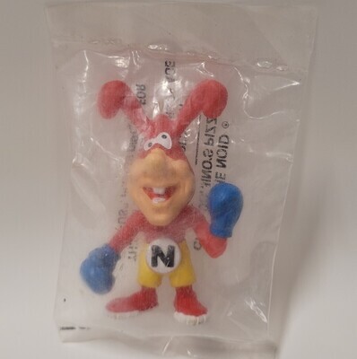 Domino's Pizza Noid Boxer 3"H PVC Figure Mint in Package