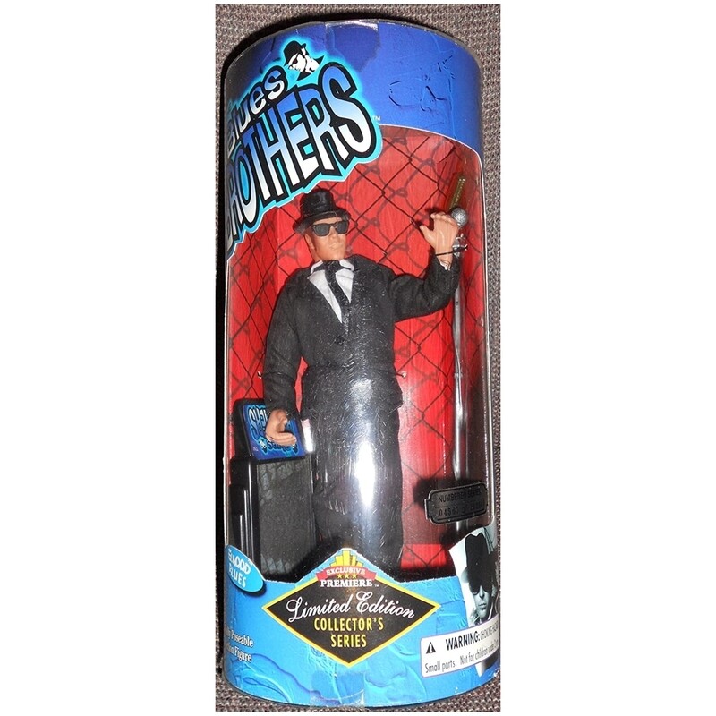 Blues Brothers Elwood 9&quot; Action Figure - Exclusive Premiere