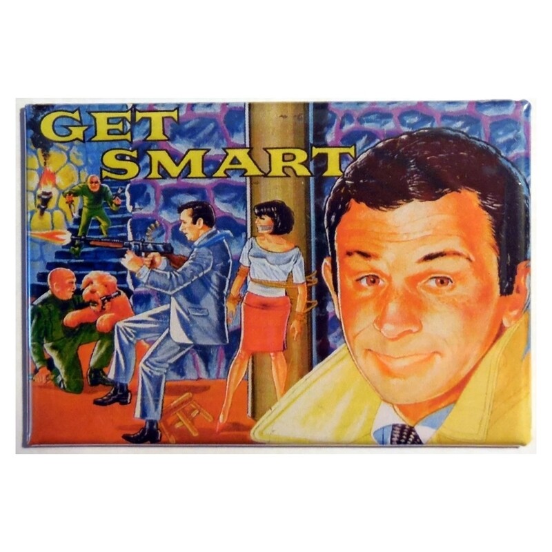 Get Smart Metal Magnet