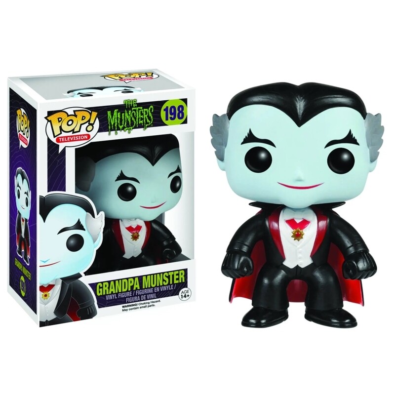 Grandpa Munster 3 3/4&quot;H POP! Television Vinyl Figure #198