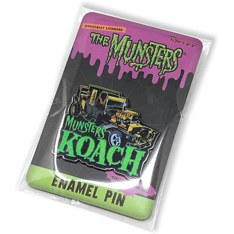 The Munsters Koach Enamel Pin