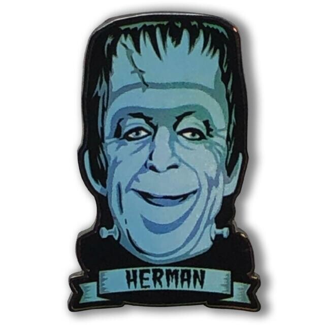 Herman Munster Enamel Pin