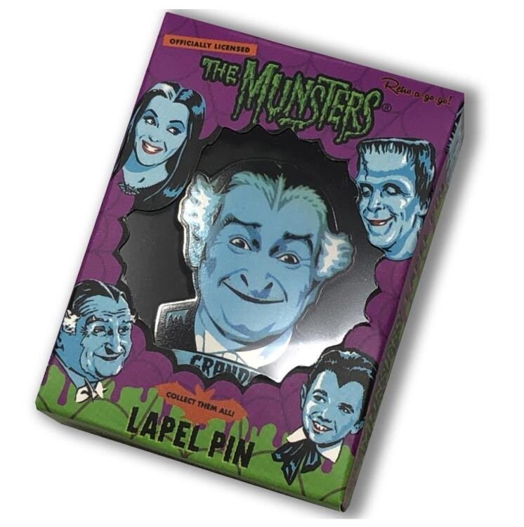 Grandpa Munster Enamel Pin
