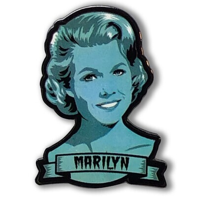 Marilyn Munster Enamel Pin