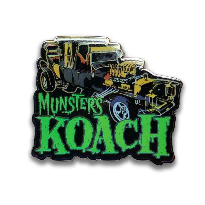 The Munsters Koach Enamel Pin