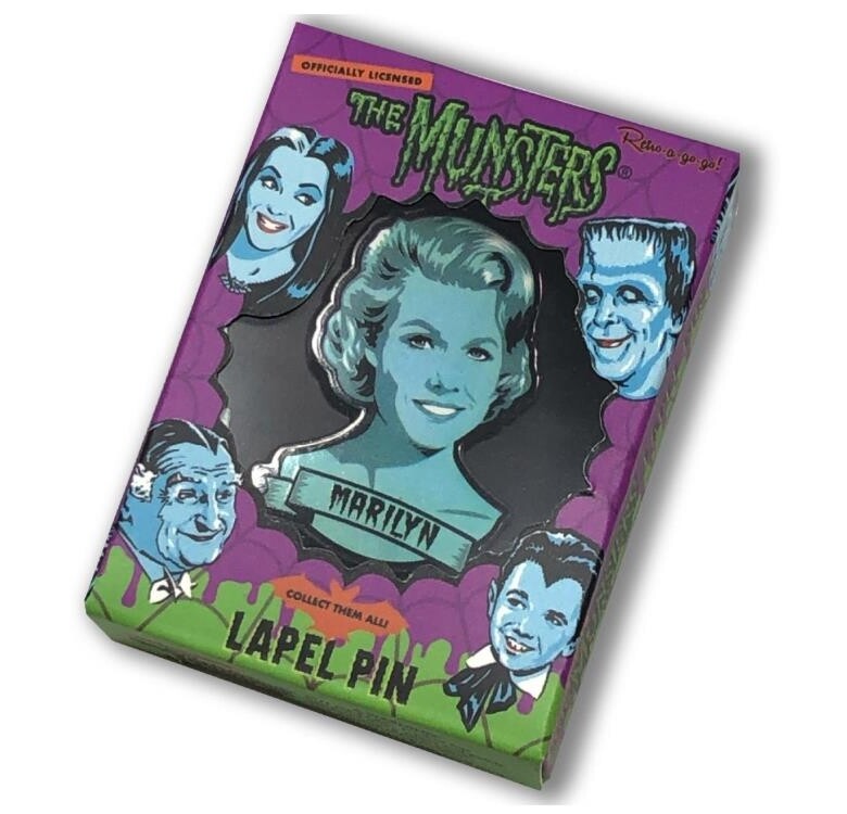 Marilyn Munster Enamel Pin