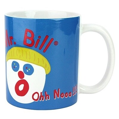 Mr. Bill 11 oz. Ceramic Mug