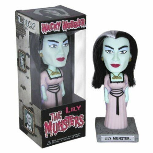 Lily Munster 7&quot;H Wacky Wobbler Bobblehead Doll