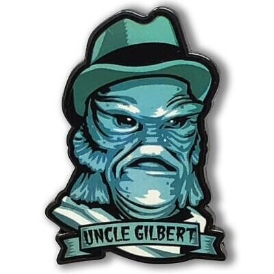 Uncle Gilbert - The Munsters - Enamel Pin