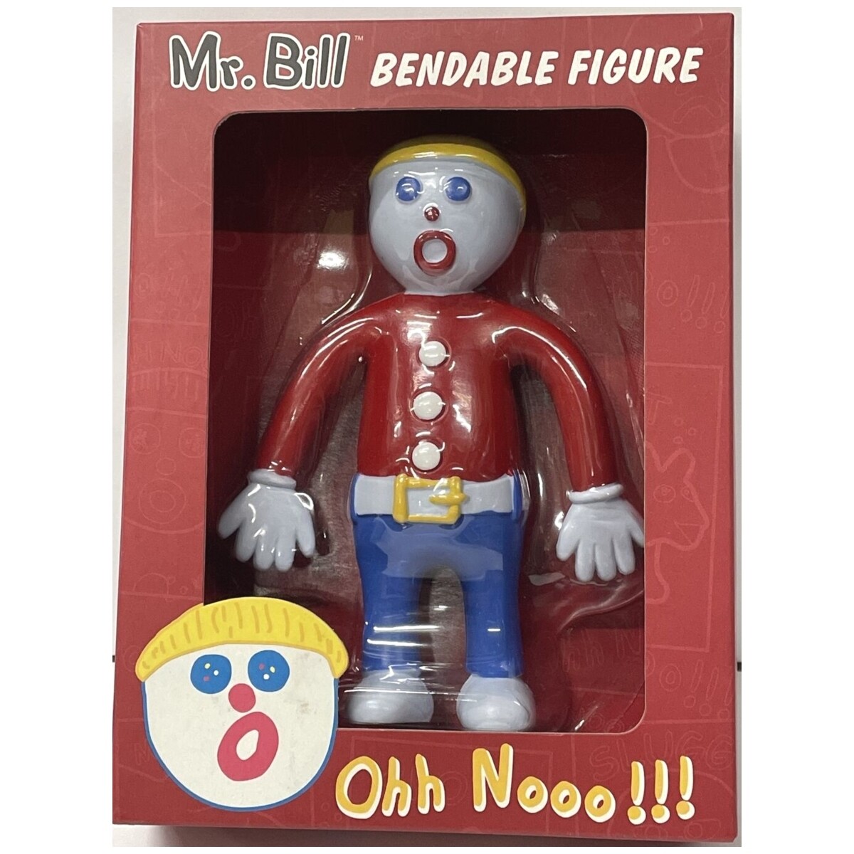 Mr. Bill 5 1/2"H Bendable Poseable Figure