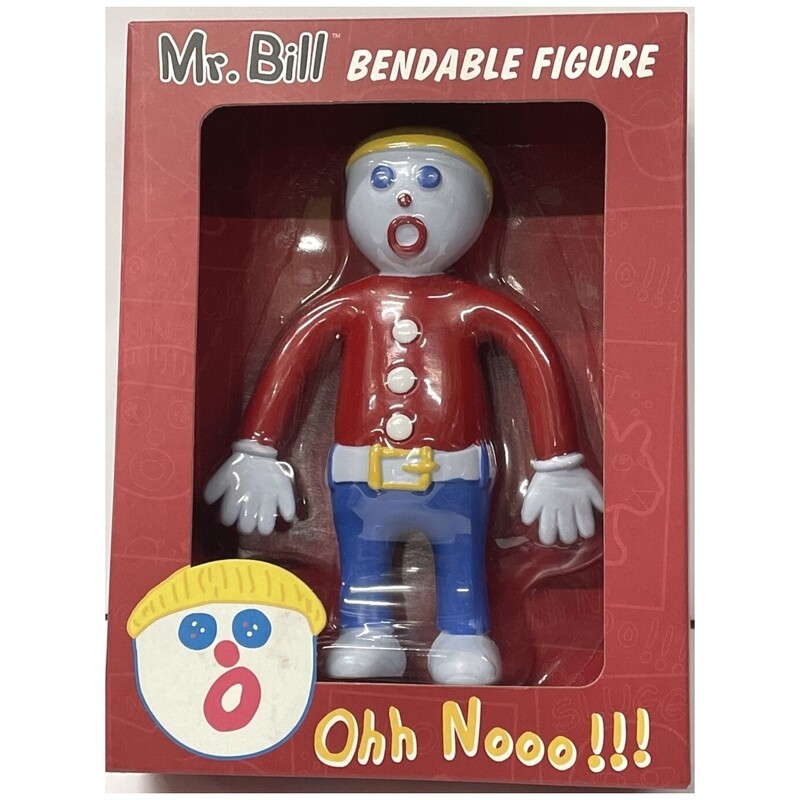Mr. Bill 5 1/2&quot;H Bendable Poseable Figure