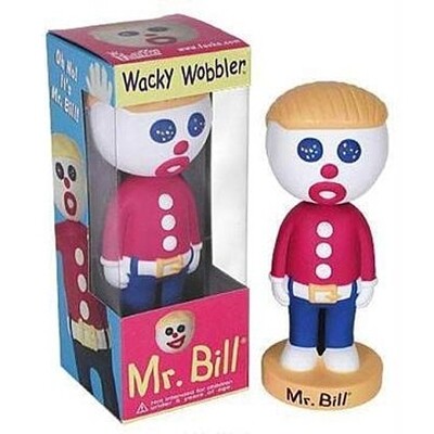 Mr. Bill 7"H Wacky Wobbler Bobblehead Doll