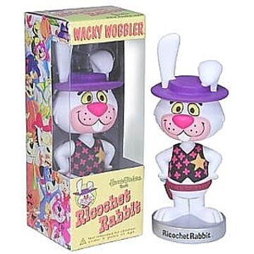 Ricochet Rabbit 7"H Wacky Wobbler Bobblehead Doll