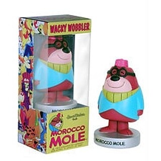 Morocco Mole 5"H Wacky Wobbler Bobblehead Doll