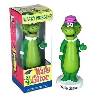 Wally Gator 7"H Wacky Wobbler Bobblehead Doll