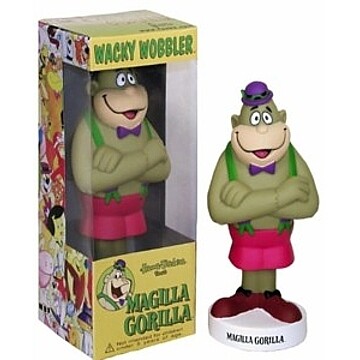 Magilla Gorilla 7"H Wacky Wobbler Bobblehead Doll