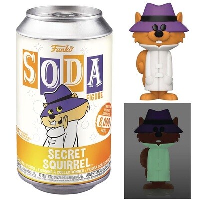 Secret Squirrel POP! Vinyl Soda Figure