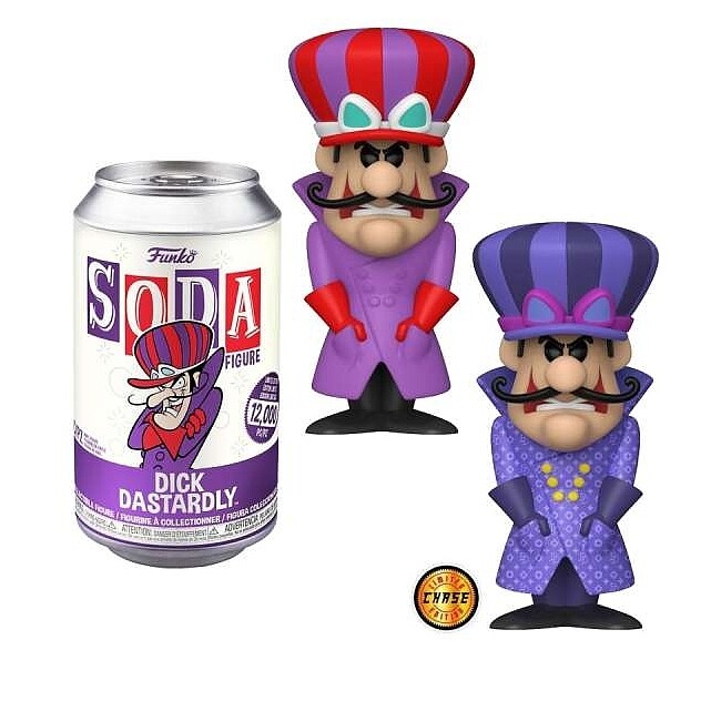 Dick Dastardly POP! Vinyl Soda Figure