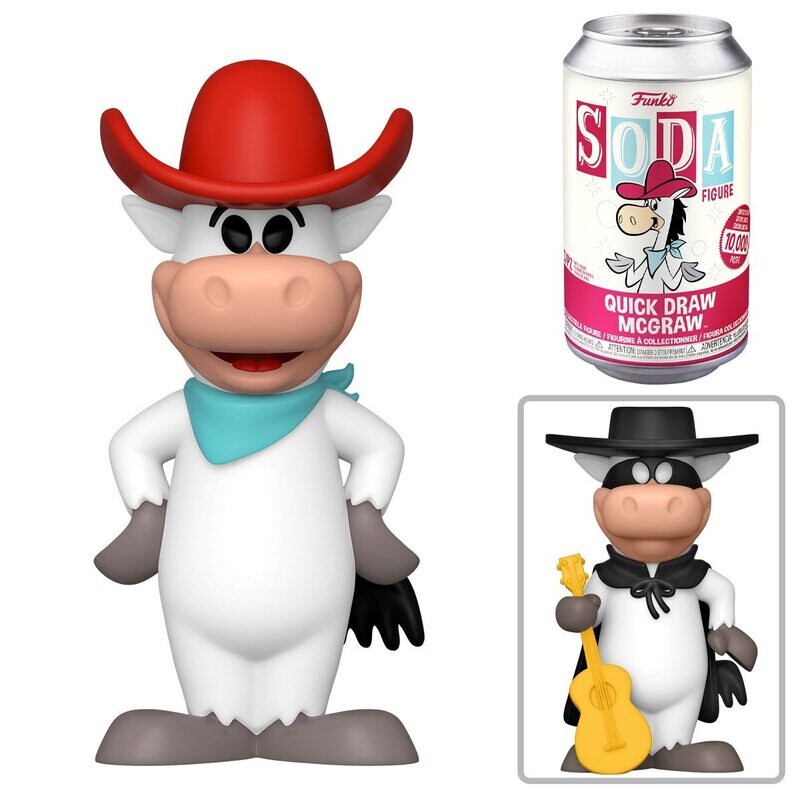 Quick Draw McGraw POP! Vinyl Soda Figure