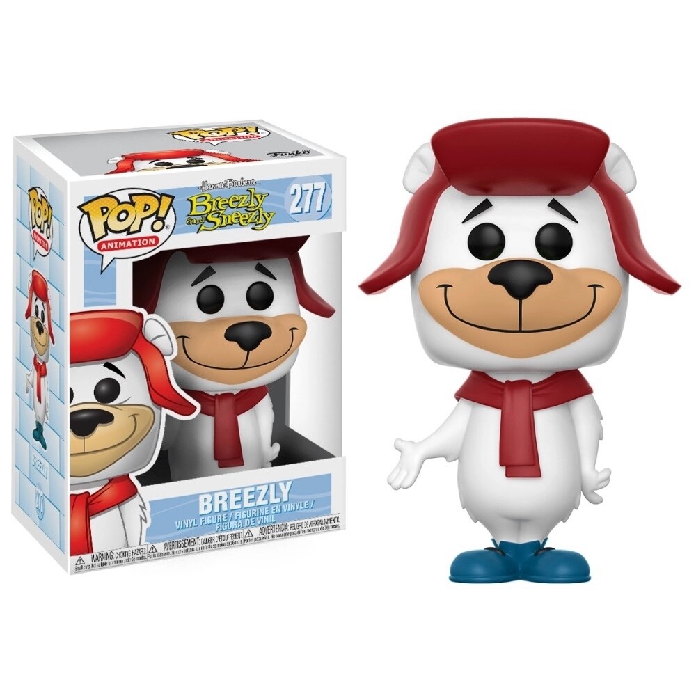 Breezly 3 3/4&quot;H POP! Animation Vinyl Figure #277
