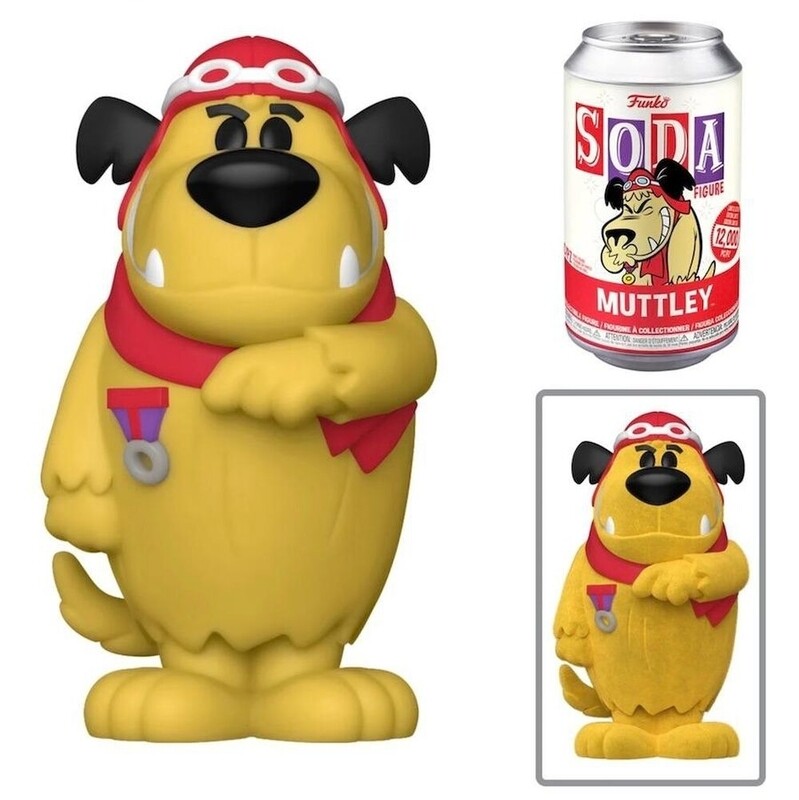 Muttley POP! Vinyl Soda Figure
