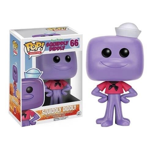Squiddly Diddly 3 3/4"H POP! Animation Vinyl Figure #66