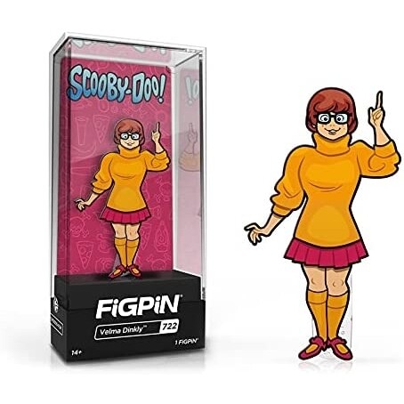 3&quot;H Velma Dinkly FiGPiN #722 Collectible Pin