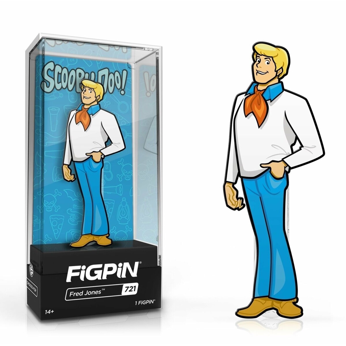 3&quot;H Fred Jones FiGPiN #721 Collectible Pin