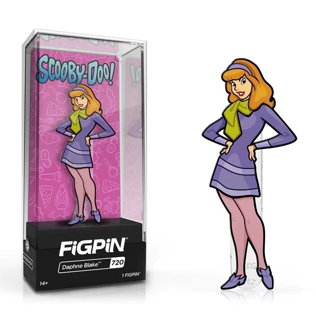 3"H Daphne Blake FiGPiN #720 Collectible Pin