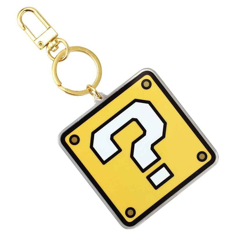 Super Mario Acrylic 2-Sided Keychain