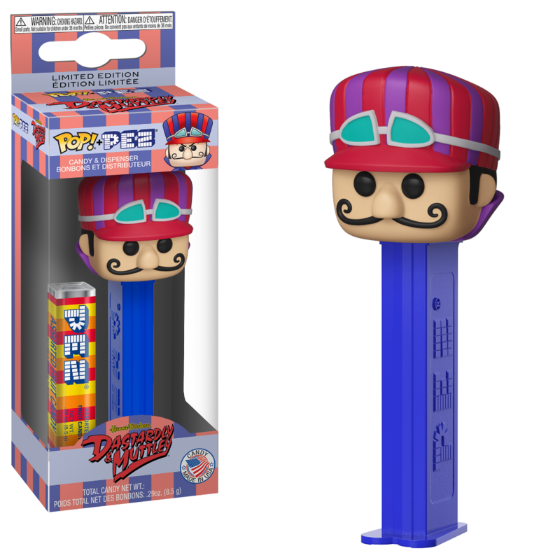 Dick Dastardly POP! PEZ Dispenser by Funko