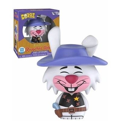 Ricochet Rabbit 3 1/2&quot;H Dorbz #475 Vinyl Figure