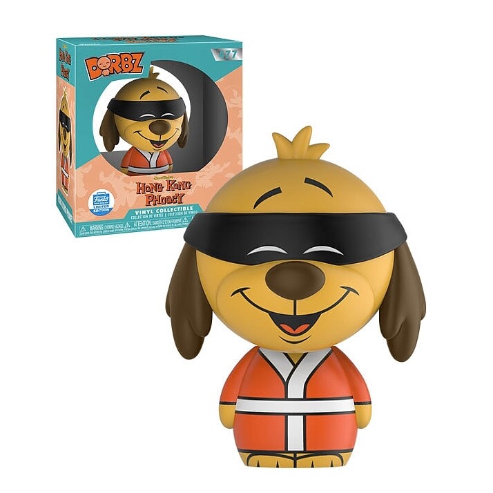 Hong Kong Phooey 3 1/2&quot;H Dorbz #477 Vinyl Figure