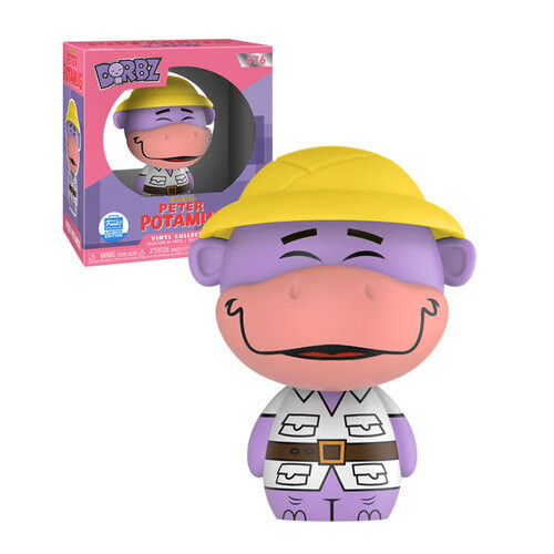 Peter Potamus 3 1/2&quot;H Dorbz #476 Vinyl Figure