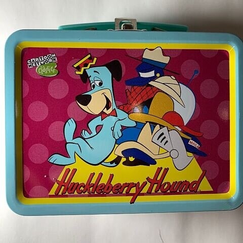 Cartoon Network Huckleberry Hound Tin Tote