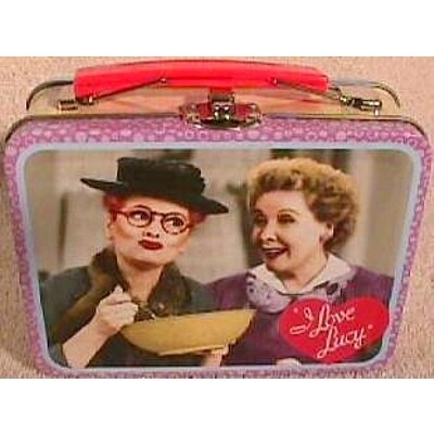 I Love Lucy Tin Tote