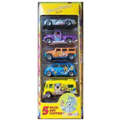 Hanna-Barbera Matchbox Die Cast Car Set of 5