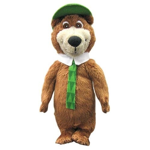 Yogi Bear 9 1/2&quot;H Soft Plush Beanbag