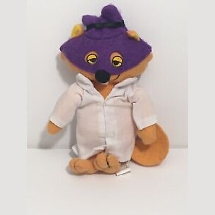 Secret Squirrel 5 1/2&quot;H Classic Toons Plush