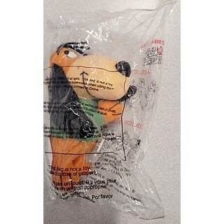 Augie Doggie 5"H Classic Toons Plush