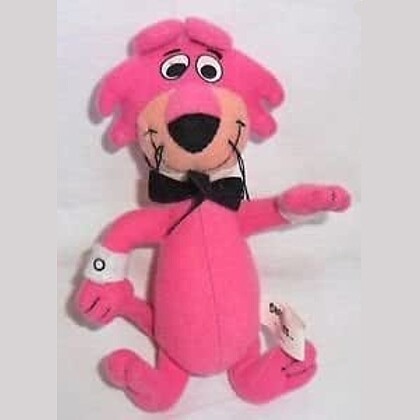 Snagglepuss 6&quot;H Classic Toons Plush