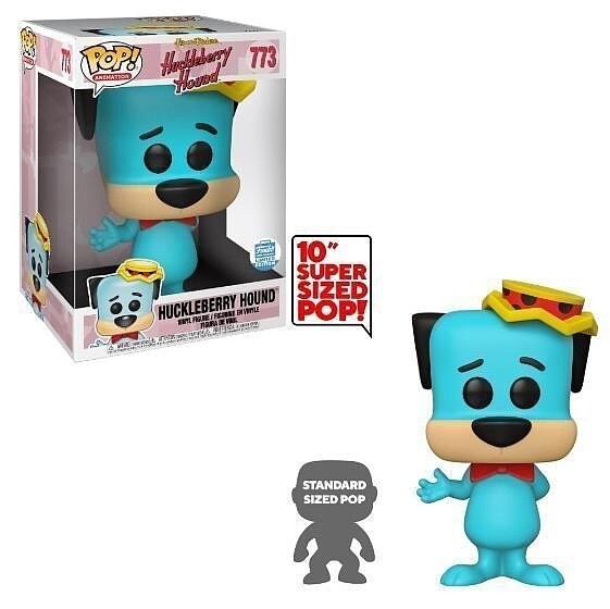 10&quot;H Huckleberry Hound Supersized POP! Animation #773 Vinyl Figure