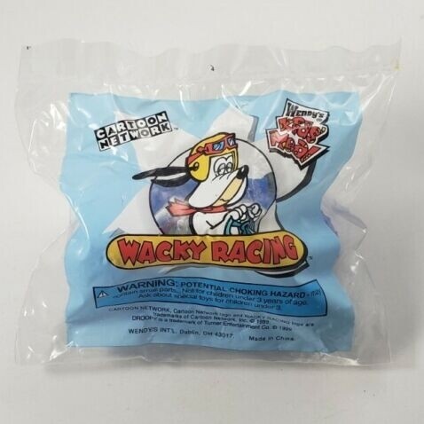 Wacky Racing Car #3 Dexter's Laboratory