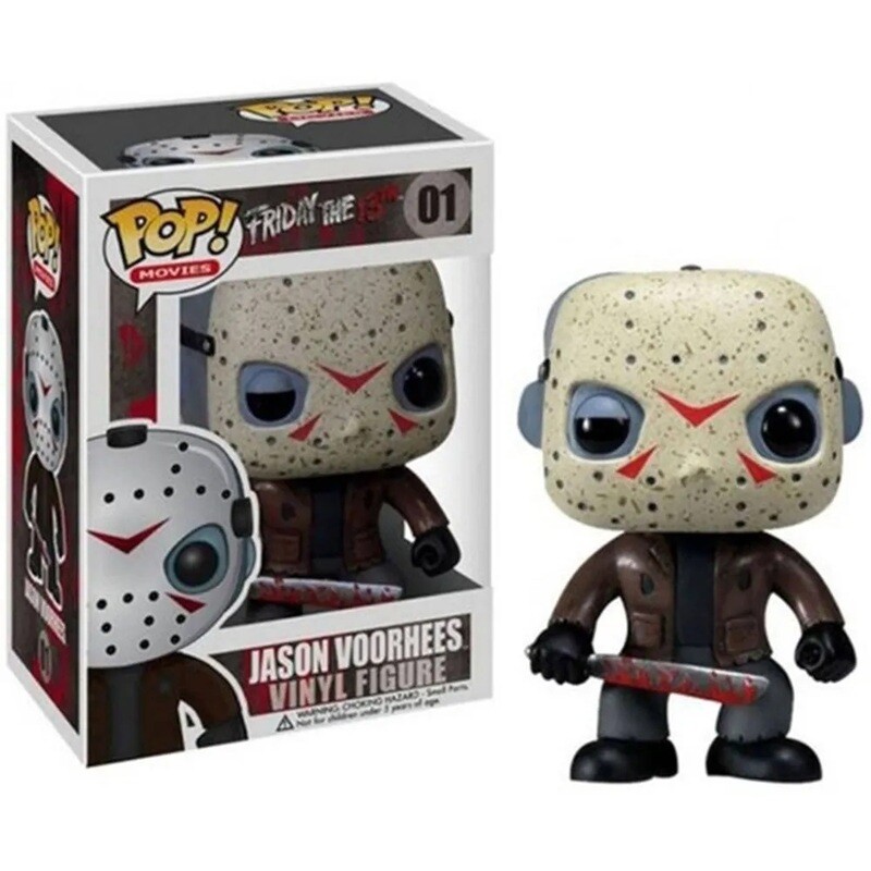 Jason Voorhees Friday the 13th 3 3/4&quot;H POP! Movies Vinyl Figure #01